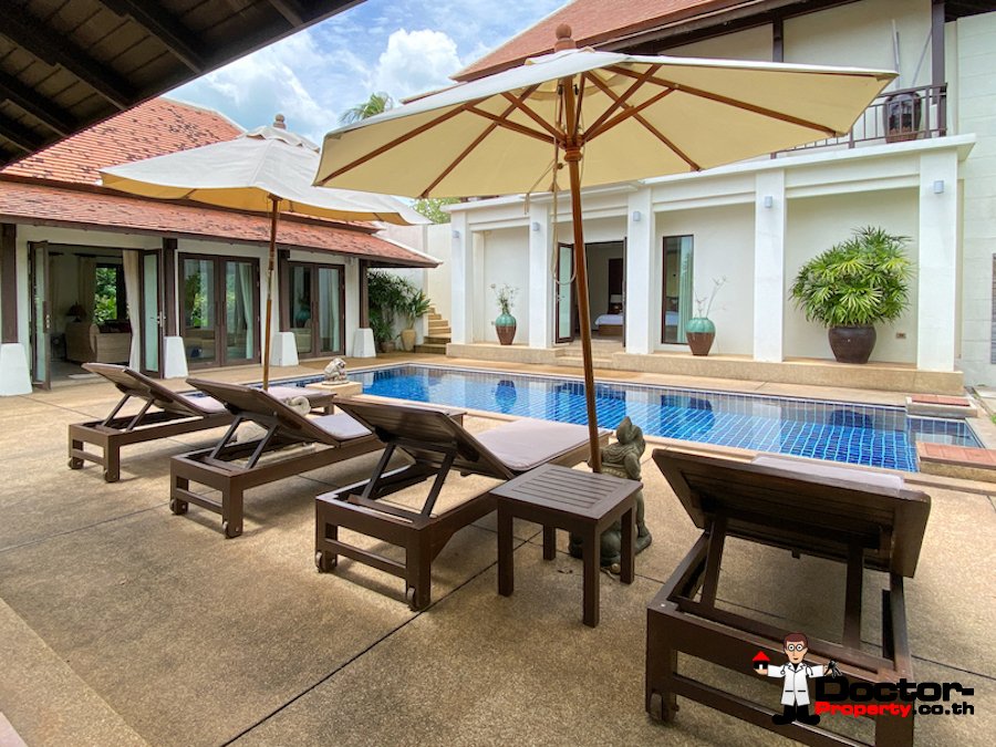 Asian Style 2 Bedroom Villa, near Bangrak Beach, Koh Samui – For Sale